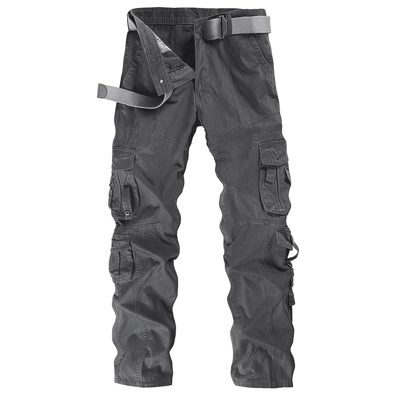 Title 3, Outdoor-overall voor heren, casual broek in mil...