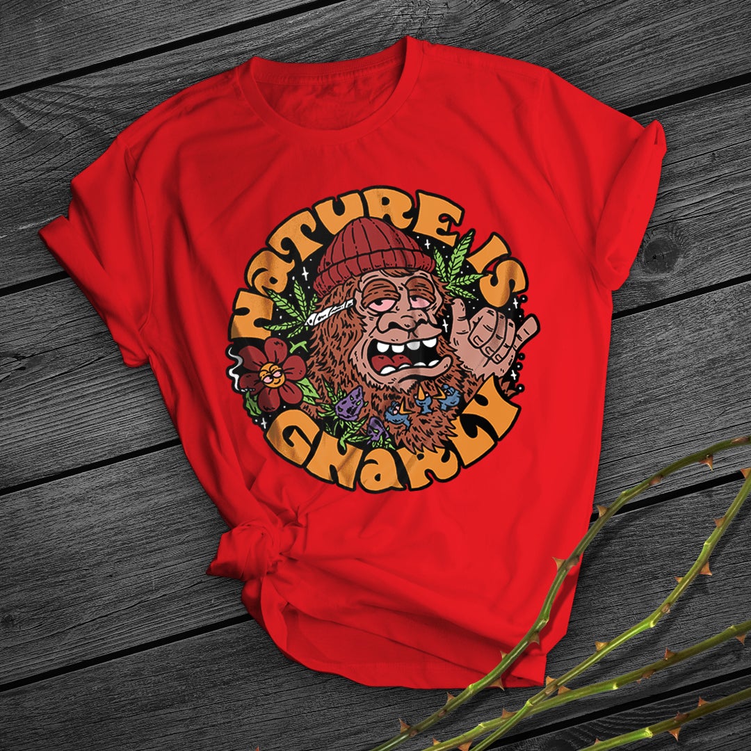 Women's Printed Short Sleeve Shirt