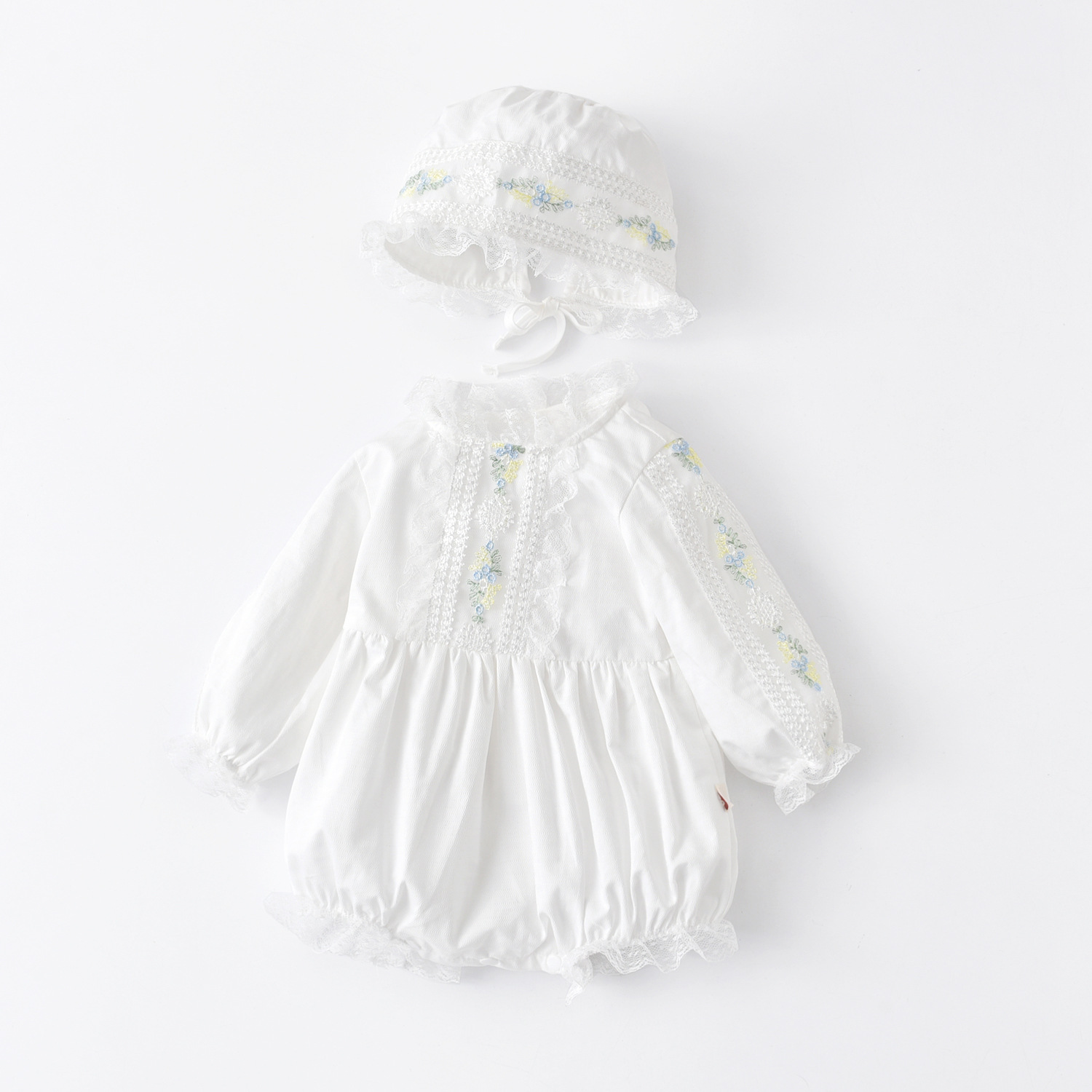 Girl's Autumn Dress One-piece Princess