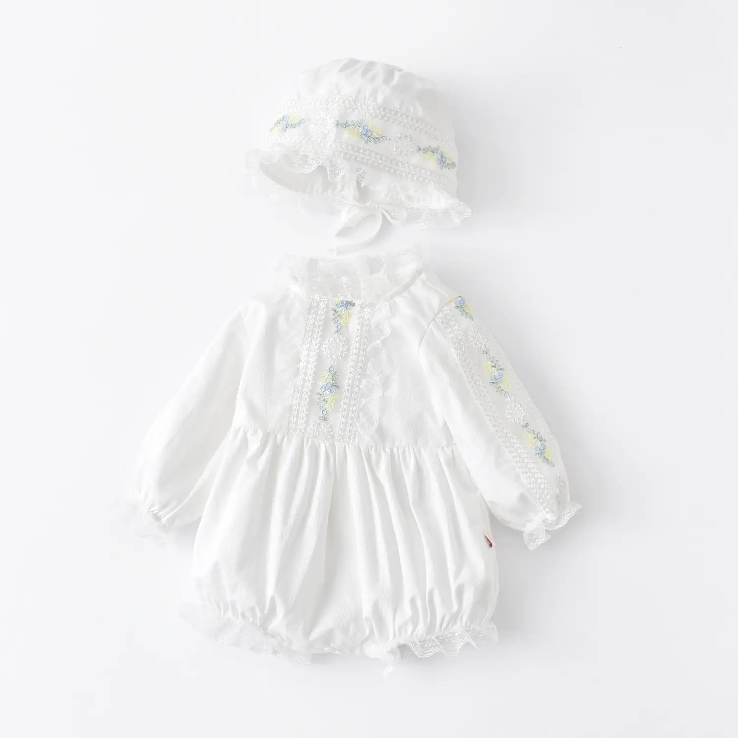 Girl's Autumn Dress One-piece Princess