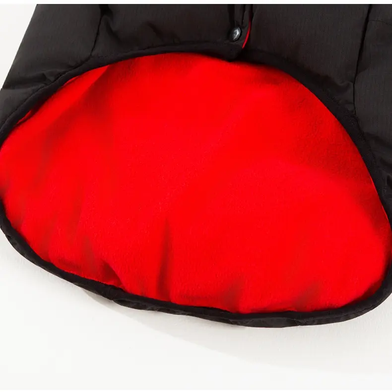 For Autumn And Winter, It's A Trendy And Cool Pocket For Large Dogs, Thick And Warm Cotton-padded Vests, And Golden Retriever Pet Dog Clothes