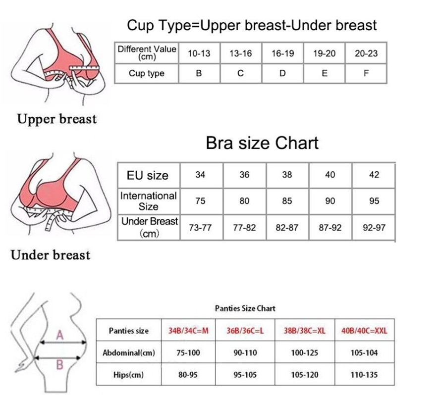 Title 1, Nursing bra without steel ring