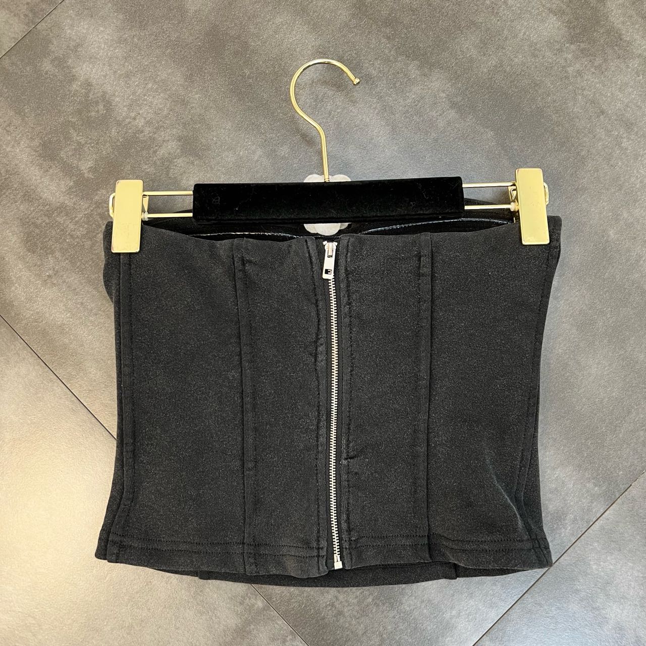 Three-dimensional Chest Pad Slim Tube Top With High Waist Suit