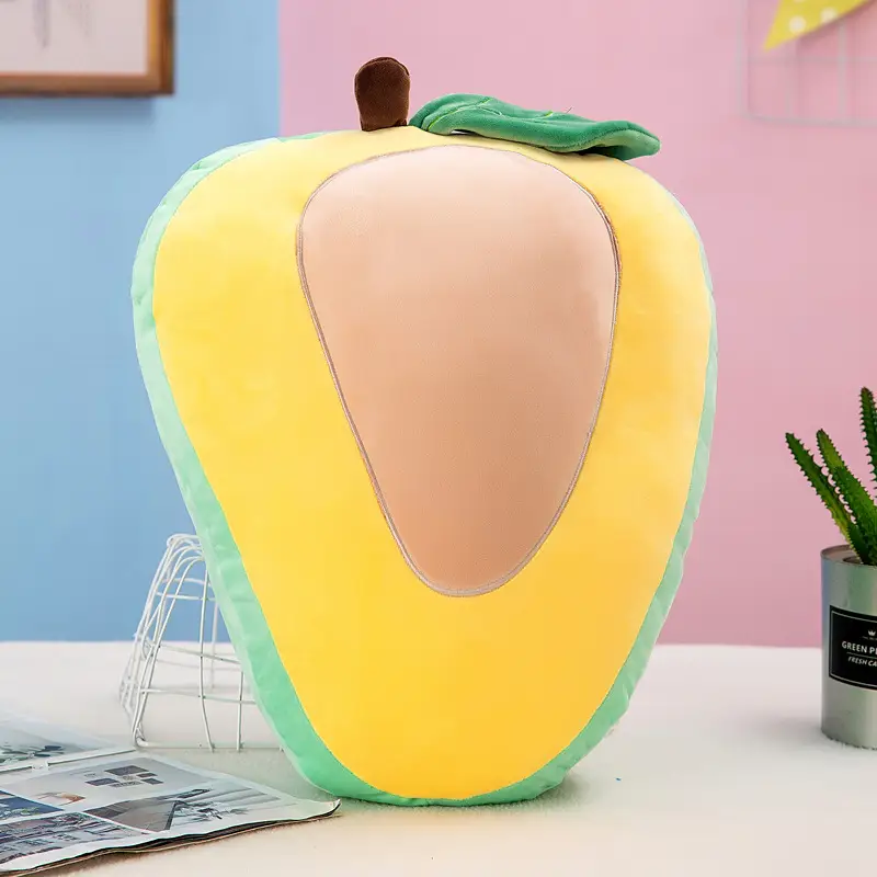 Simulation Fruit Doll Children's Ragdoll Creative Strawberry Cushion Watermelon Pillow