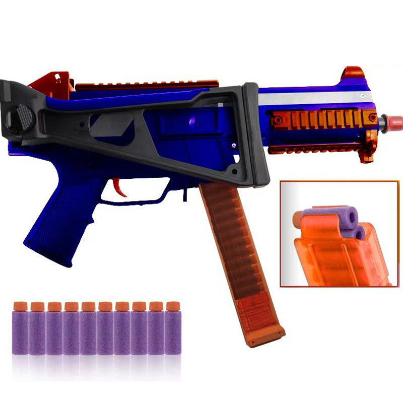 Pistolet jouet électrique UMP45 — réplique à billes souples 2