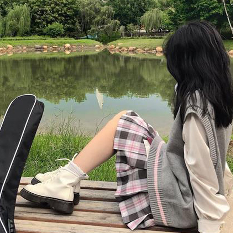 Two Piece One Piece College Tie Shirt