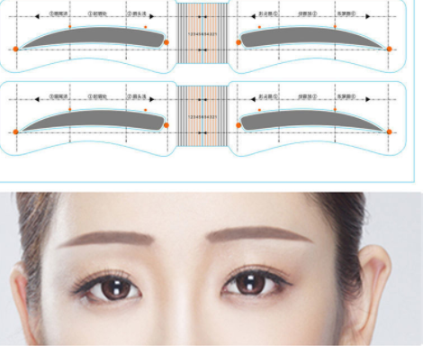 School Brows 24pairs