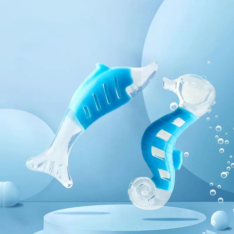 PU Nylon Toy For Dog Chewing Gum Seahorse Tuna Puppy Combination Set