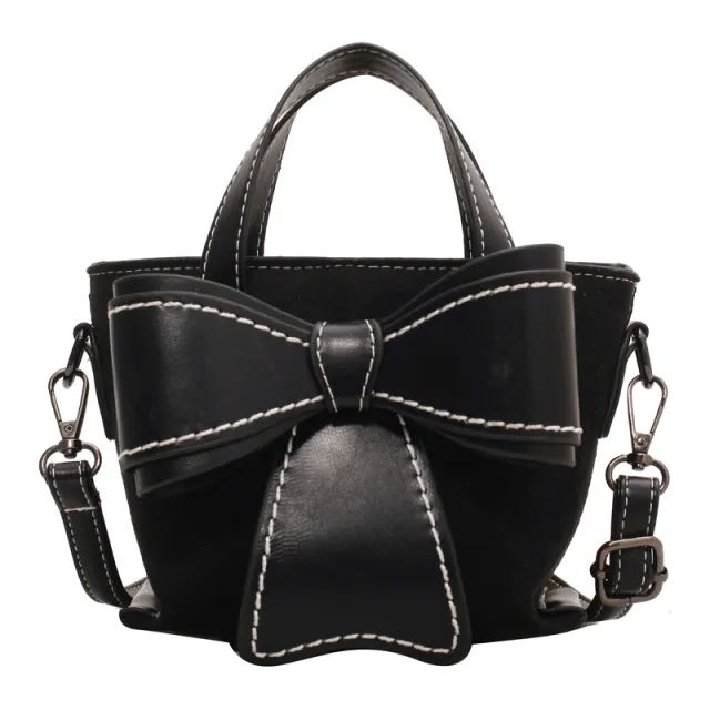 Female Trend Personality Simple Female Bag Single Shoulder Black - Shop at LoveMi