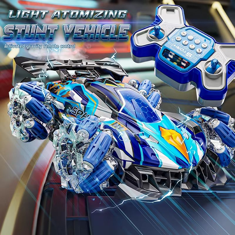 Gesture-Sensing Spray Remote Control Car