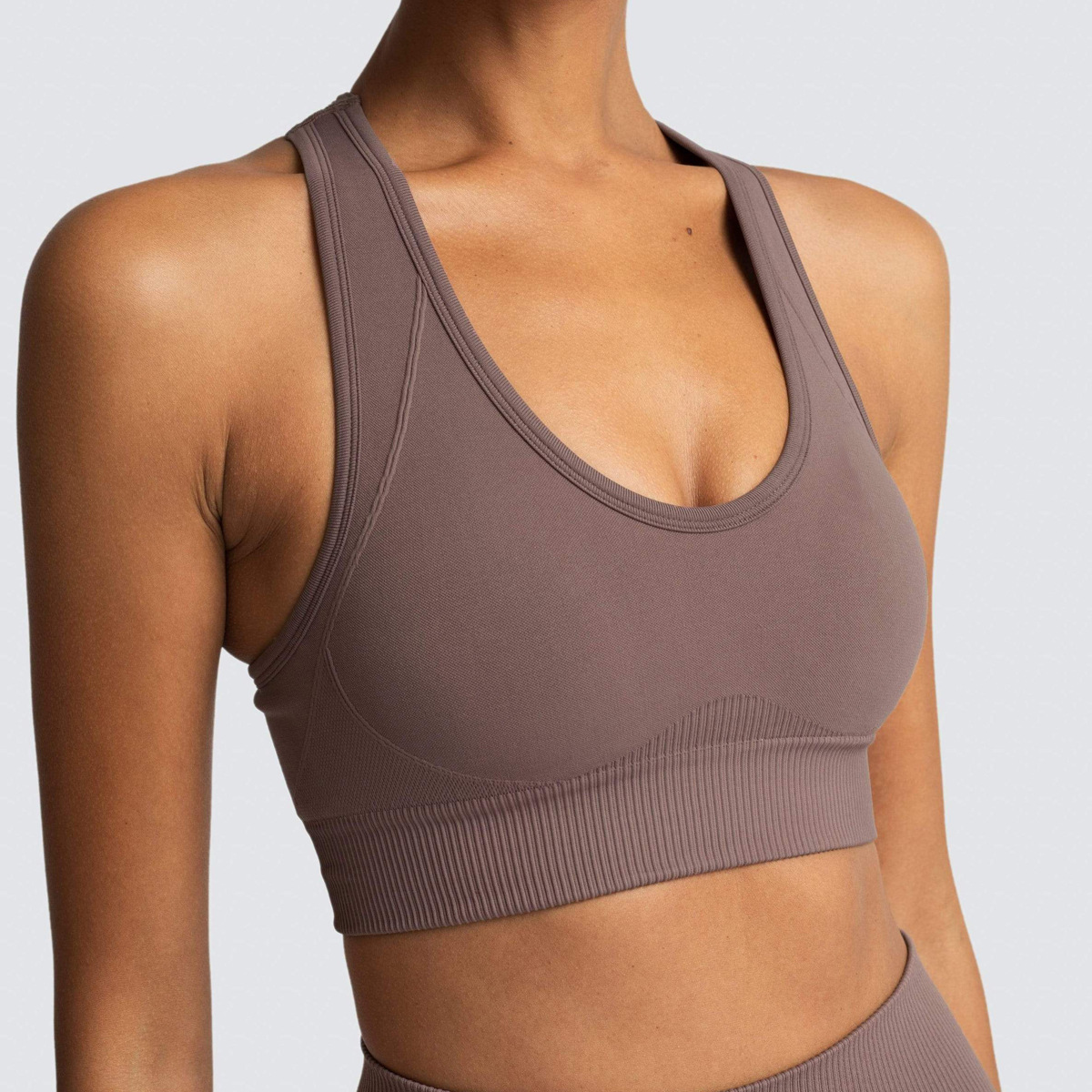 Title 12, Goods In Stock Fast Drying Back Sports Bra, Out...