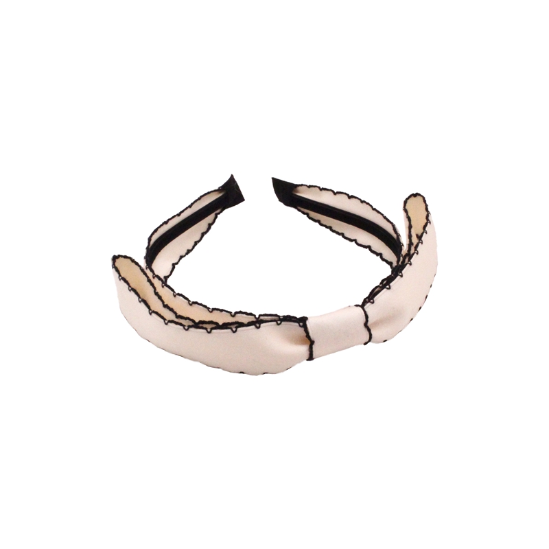 Fashion Women's Wavy Side Bow Hair Clip