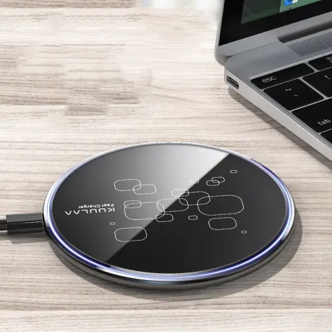Wireless Charger Desktop Disc Ultra-thin Fast Charge Mobile Phone