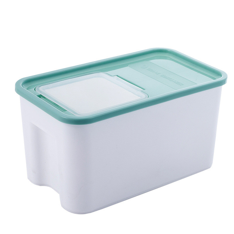 Title 8, Square Moisture-Proof Rice Bucket kitchen Seale...