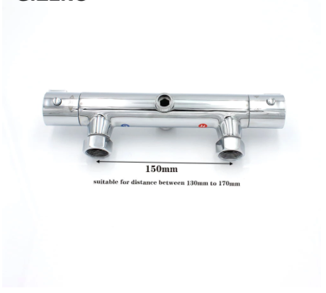 Automatic Temperature Control Mixing Valve For Cold And Hot Water