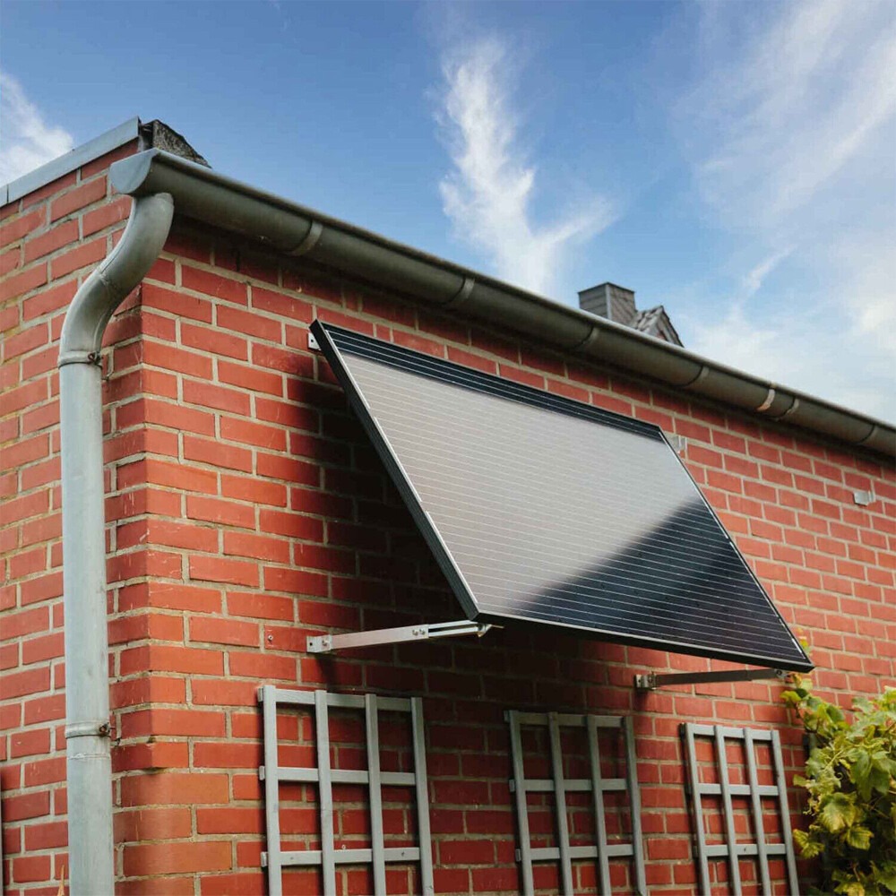 Solar Panel Mounting Brackets Aluminium Adjustable Angle For Wall & Roof — image 5