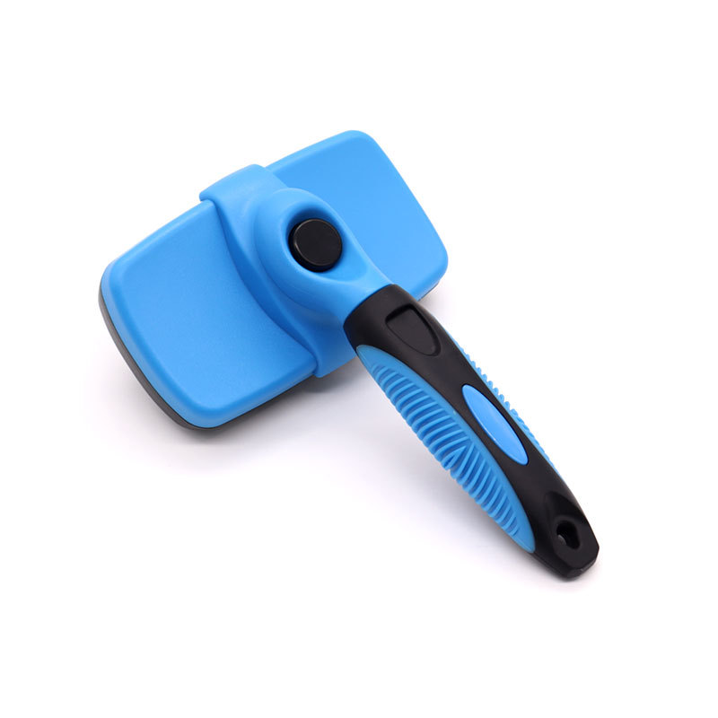Self-Cleaning Dog Brush For Shedding, Slicker Brush & Grooming Tool Dog Shedding Tool,Deshedder Brush,Undercoat Brush, Ergonomic Handle,For Short Haired Dogs And Indoor Cats — image 1