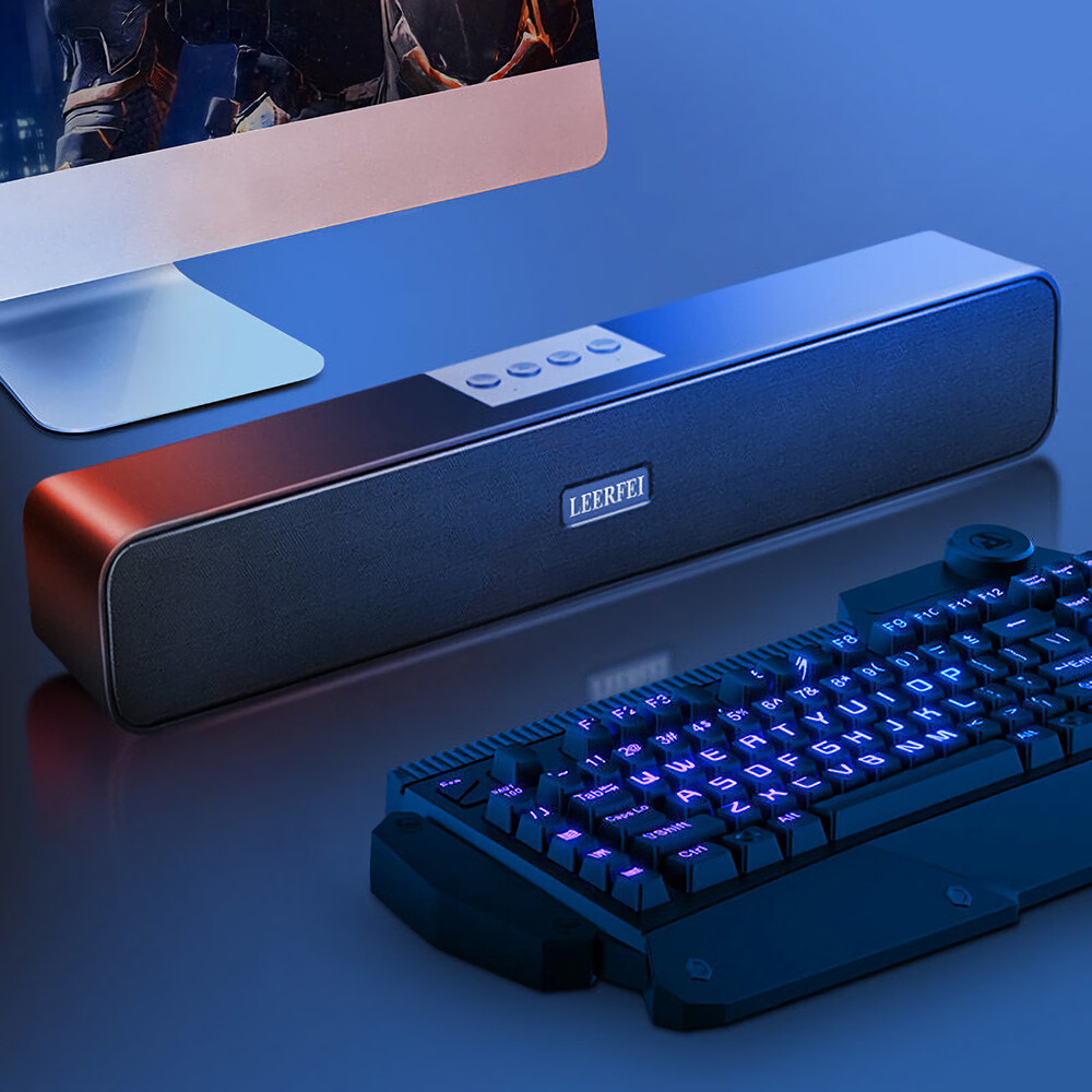 Bluetooth Sound Bar trådløs TV Soundbar 3D Home Theater - Miniatyr 5
