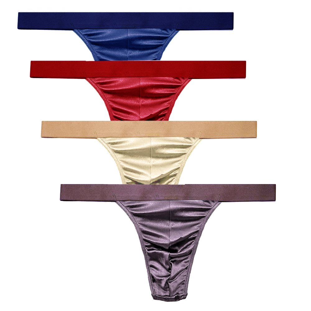 Title 1, Pack Men Briefs Thong Muške Seksi Prozračne Gać...