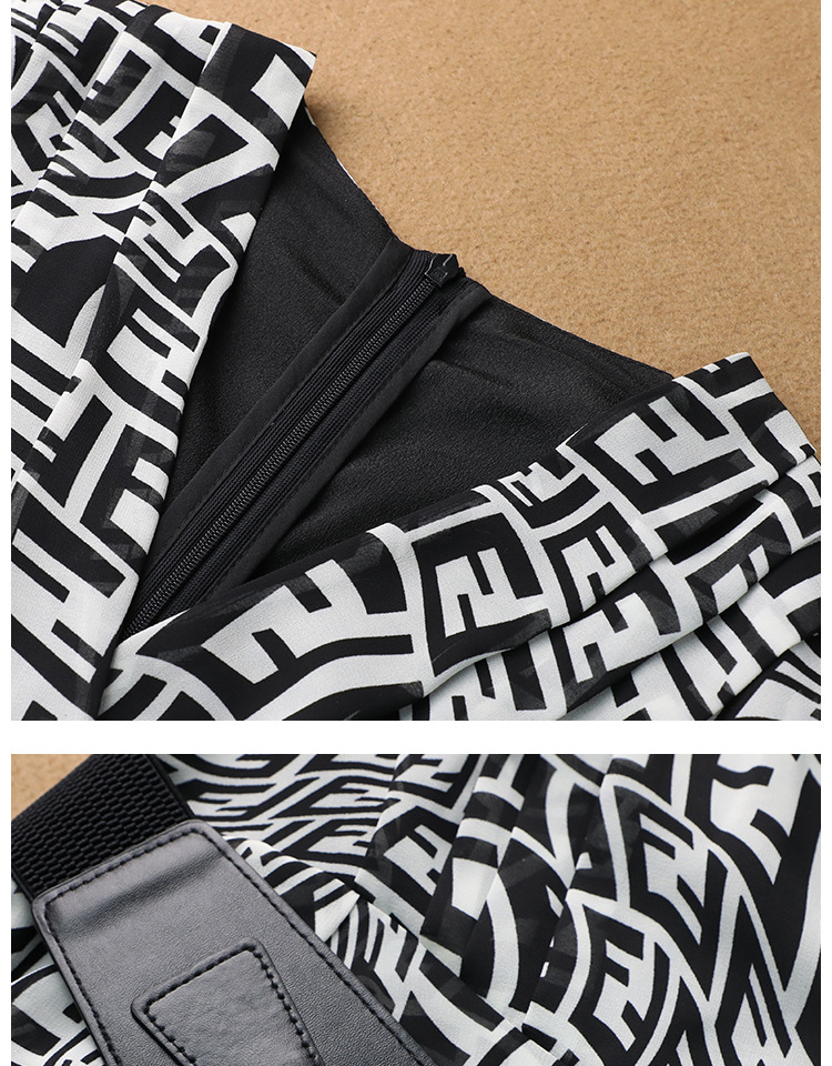 Irregular Minority Design Slim Skirt Girl