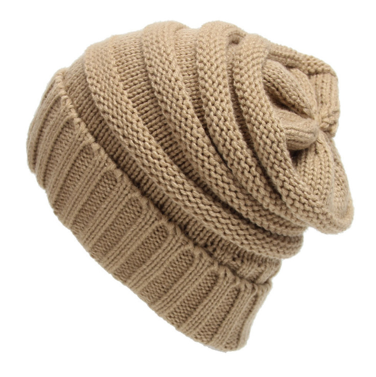 Title 13, Outdoor autumn and winter striped hood, warm an...