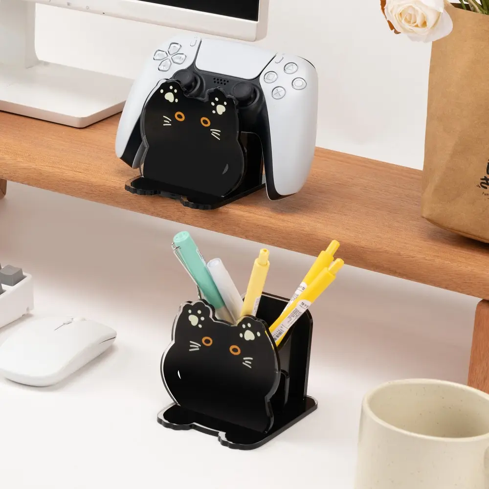 Acrylic Storage Box Pen Holder