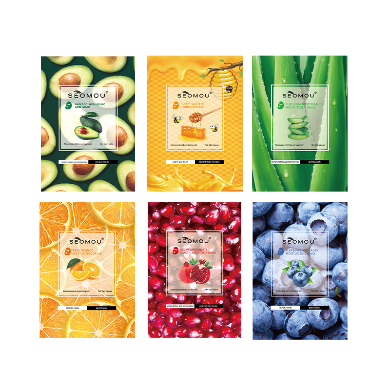 Aloe Niacinamide Moisturizing Facial Mask 10pcs