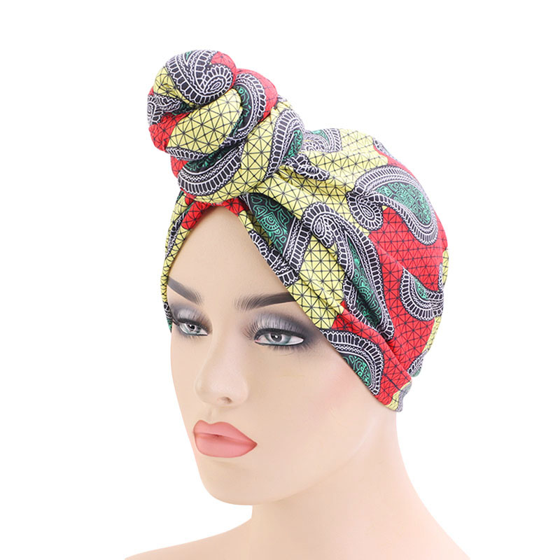 Title 7, Vortex flower headscarf hat