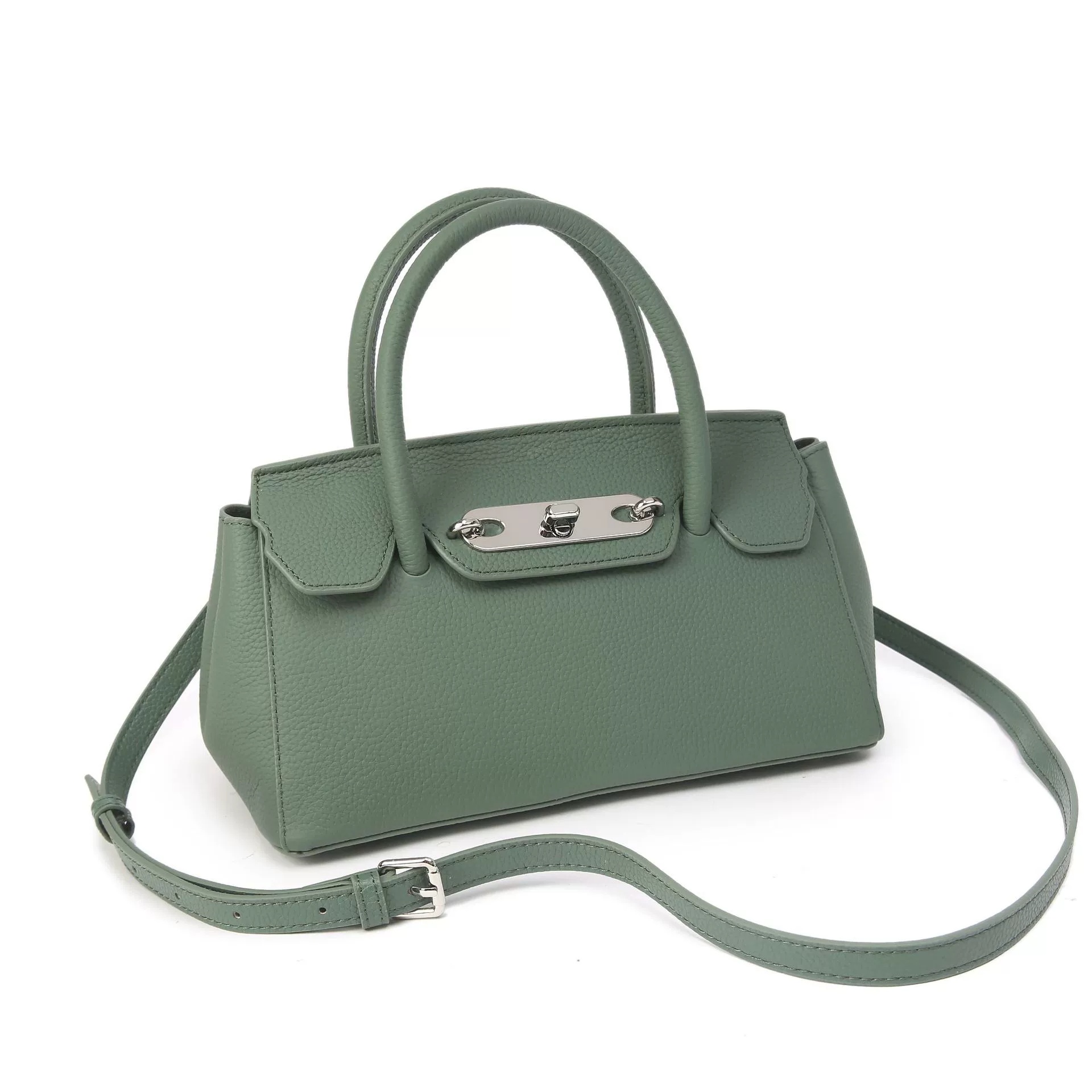 Baidi – sac en cuir pour femmes, nouveau sac platinum, sac kelly haut de gamme – Image 7
