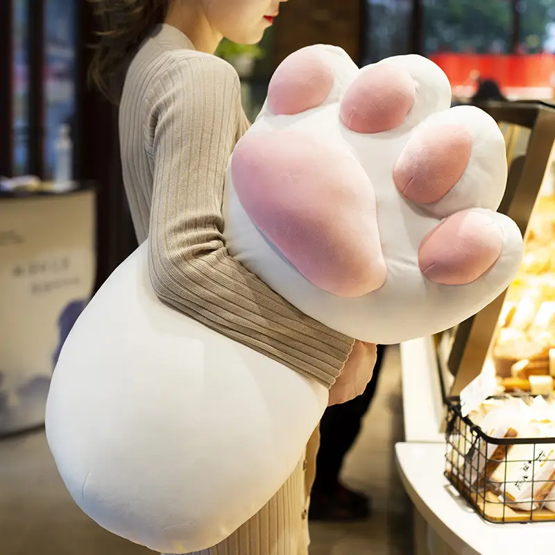 Cute And Simple Simulation Cat's Claw Plush Doll