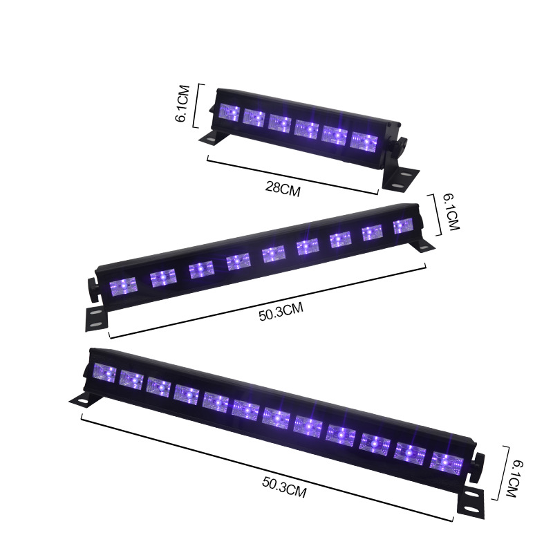 Automatic 6UV lamps