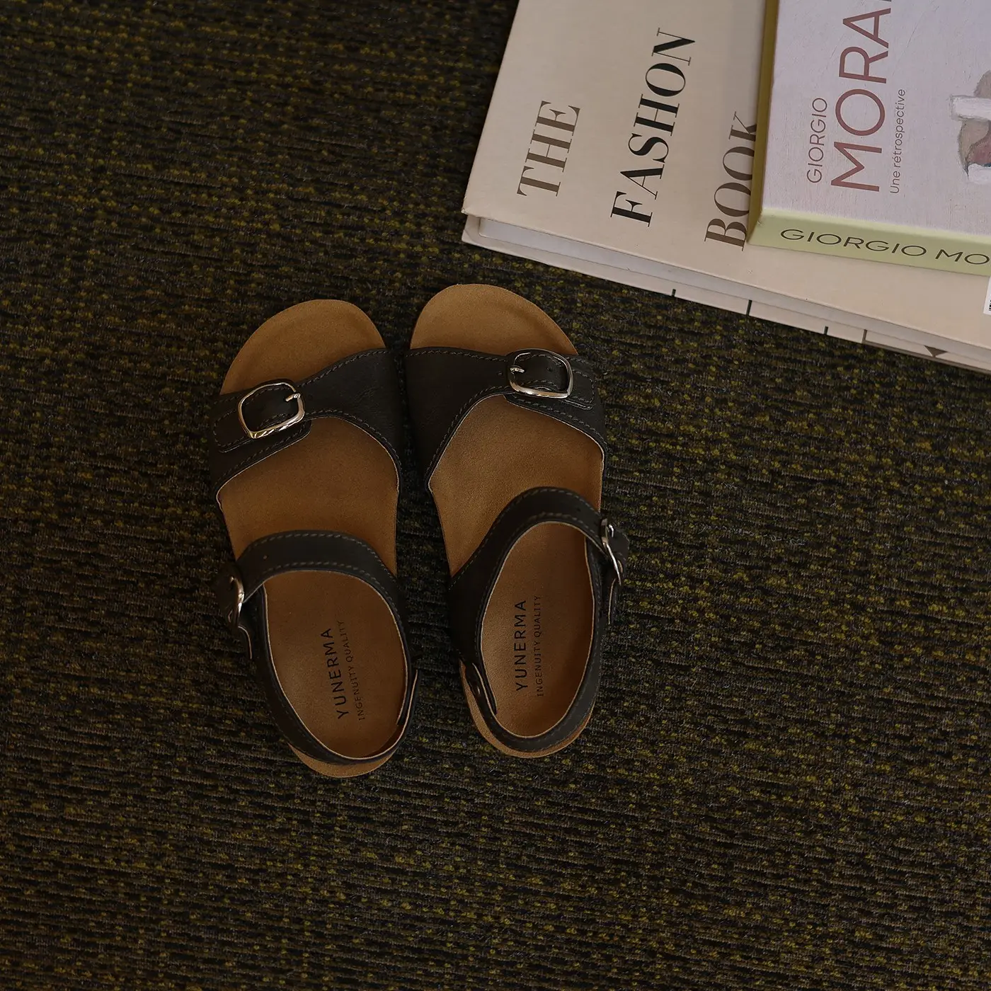 Versatile Velcro Soft Sole Sandals