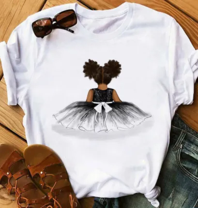 Short sleeved T shirt Women's Loose Top Women 7Style - Shop at LoveMi