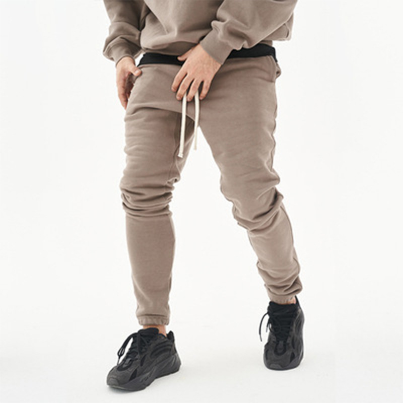 Title 6, Thickened Mens Autumn Winter Loose Cotton Pant...