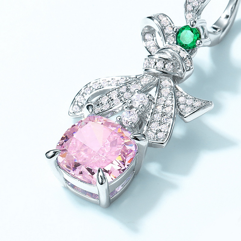 S925 Silver Earrings Ice Flower Cut High Carbon Drill