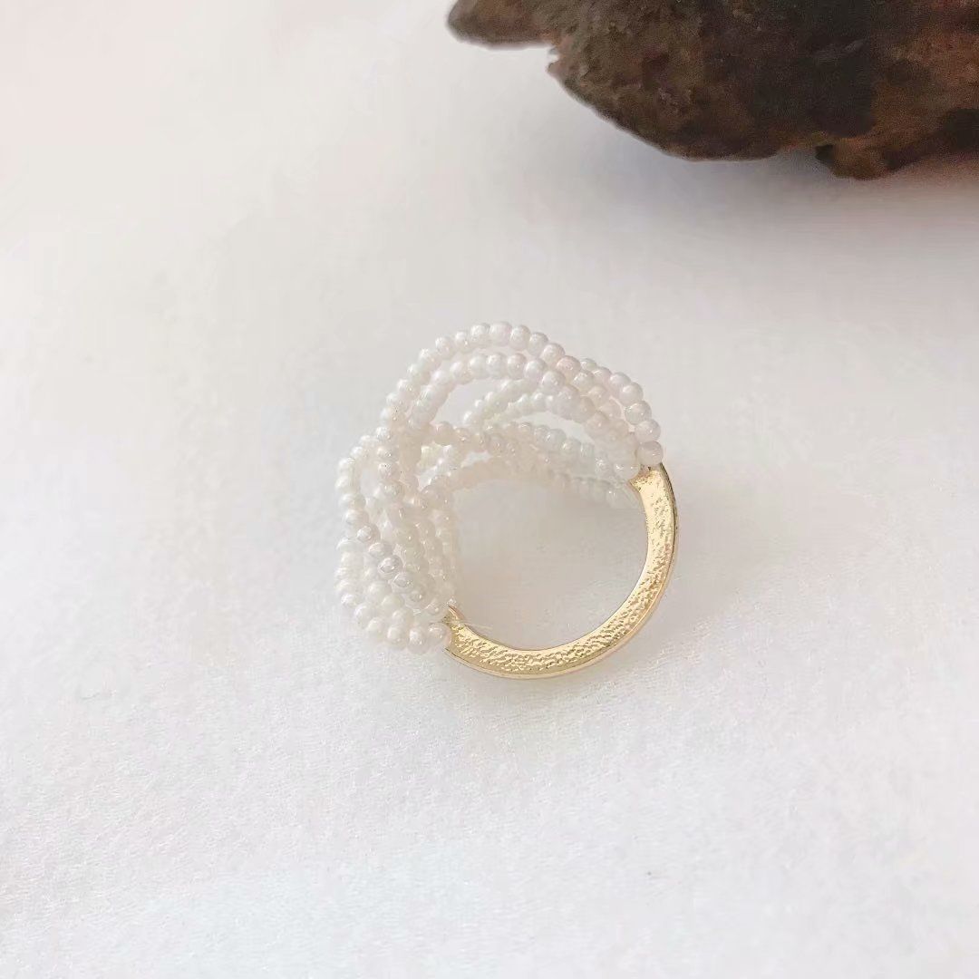 Women's Simple Colorless Versatile Ring