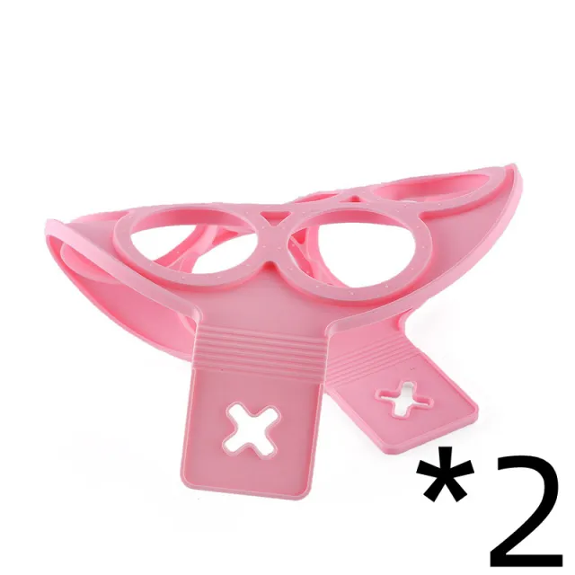 Breakfast Heart Shaped Round Star Silicone Omelette Round Shape - Shop at LoveMi