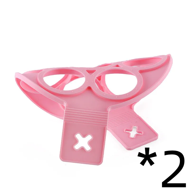 Breakfast Heart Shaped Round Star Silicone Omelette - Round Shape