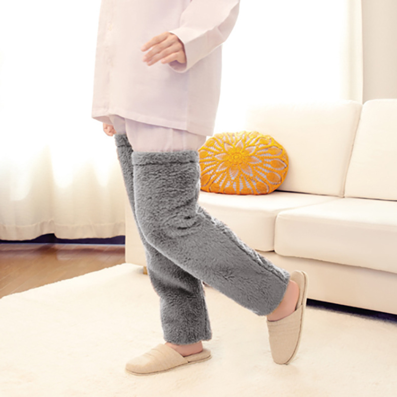 Home Floor Socks Sleeping Coral Thickened And Fleece