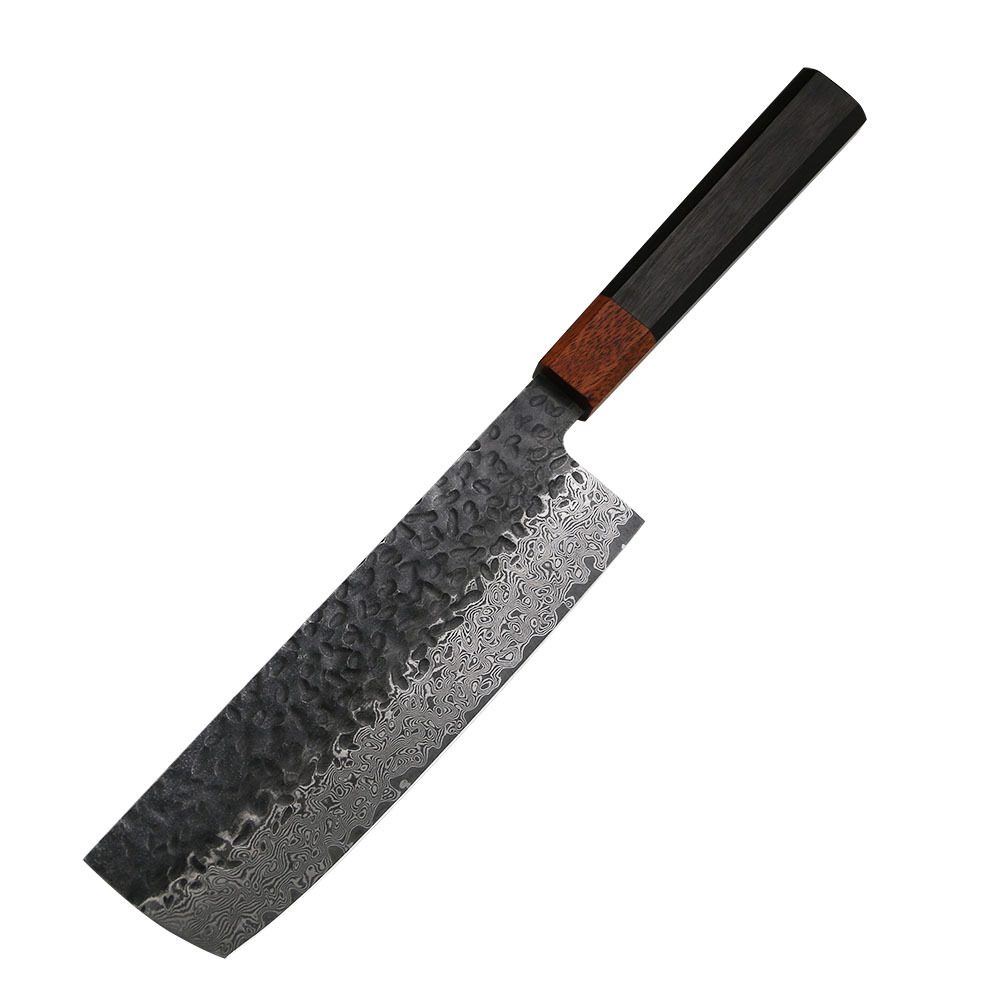 Title 3, Hammered And Forged Damascus Stainless Steel Ki...