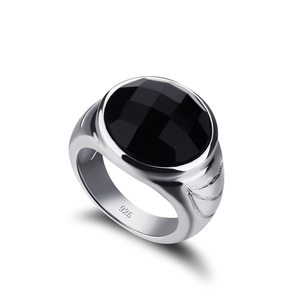 Fashion Personality Retro Exaggerated Big Ring Female