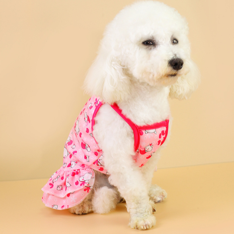 Streamer Princess Skirt Clothes Pet image 4