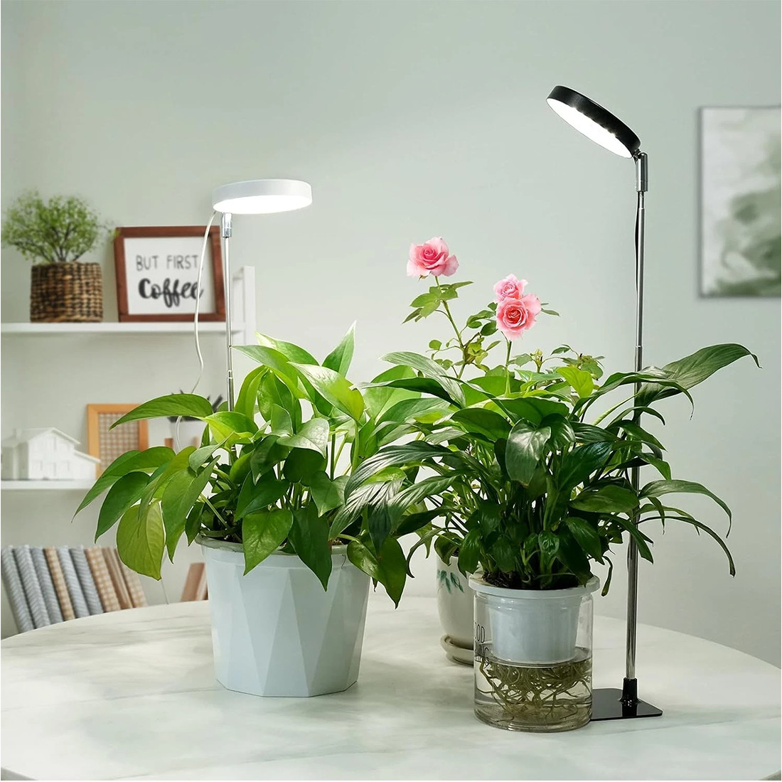 LED Plant Grow Lights For Indoor Plants Dimmable Growing Lamp USB Full Spectrum — image 8
