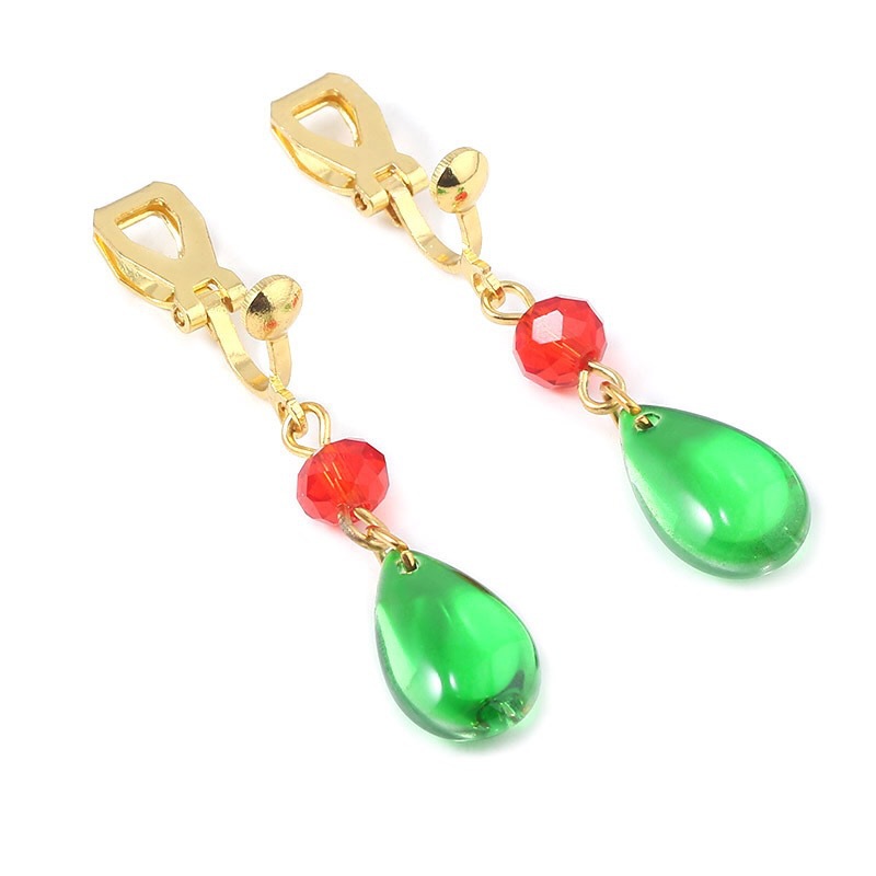 Ear Clips Without Pierced Ears, Earrings, Necklaces