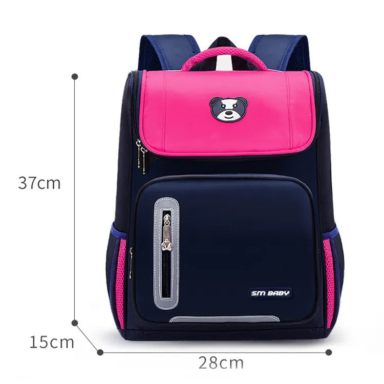 Primary School Sudents Backpack 6-12 Year Kids