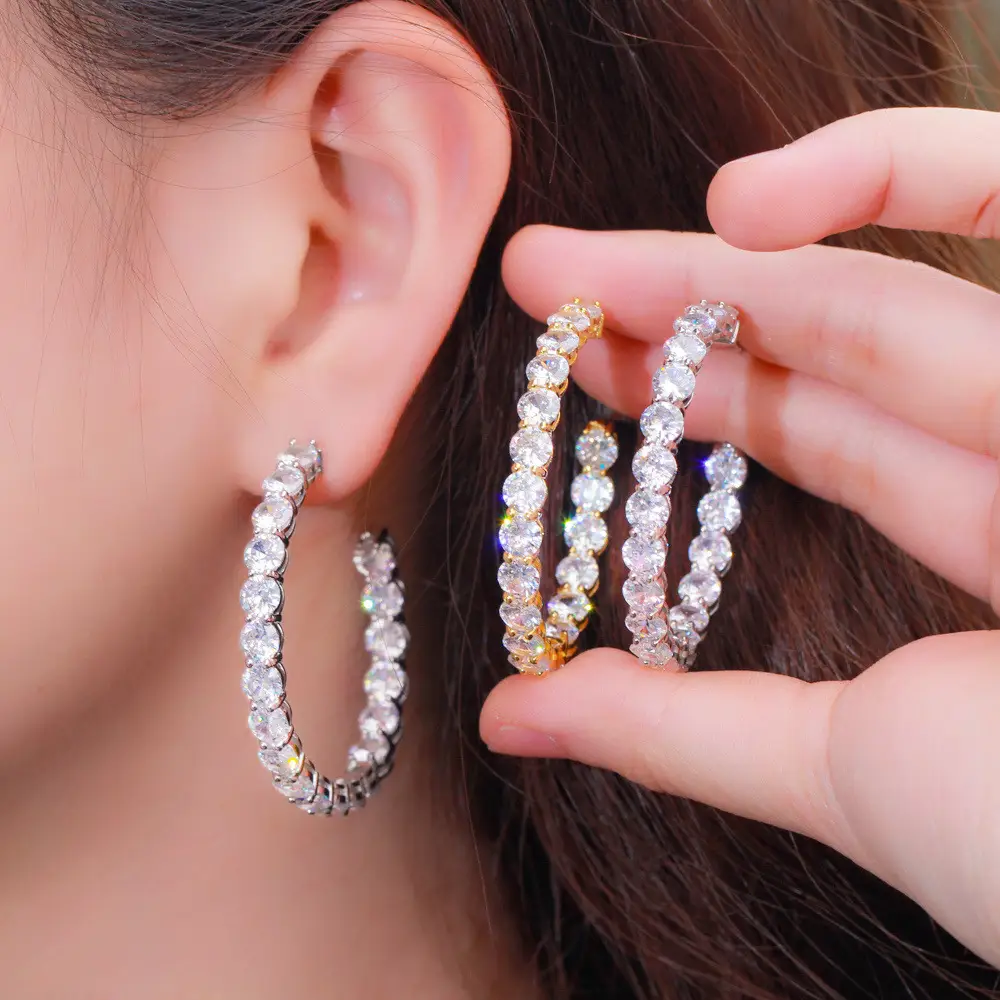 Female Temperament Simple Korean Style Earrings