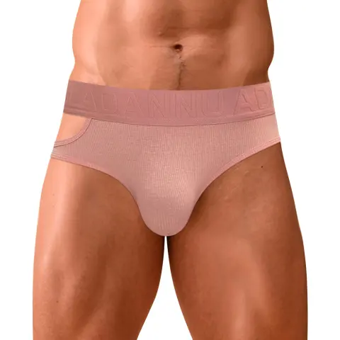 Personality Asymmetric Triangle Underwear Men's Low Waist Threaded Cotton