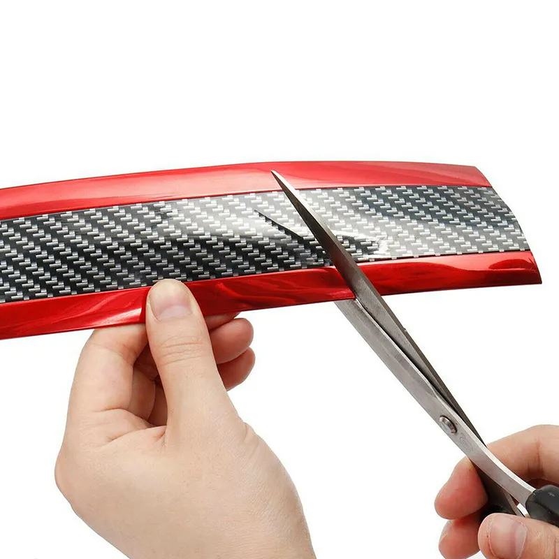 Anti-stepping Universal Modified Pedal Trim Strip Carbon
