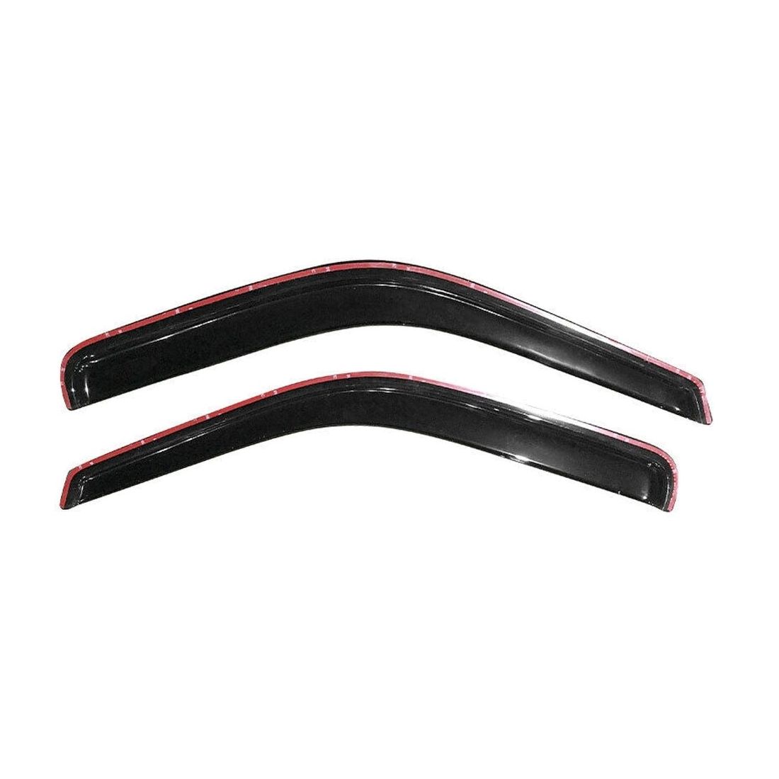 Fits 99-16 Ford F450 F550 Super Duty Standard Cab Window Visors Rain Sun Guard