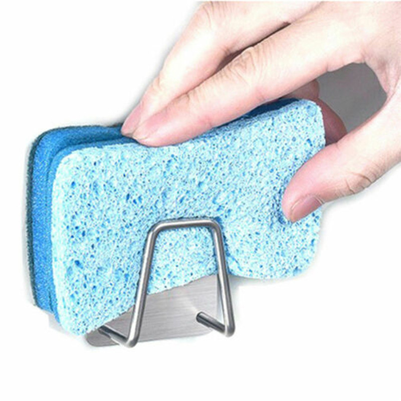 Title 2, Dishcloth sponge drain rack